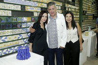 Gaby Abramo, José Alberto Abramo y Laura Murillo