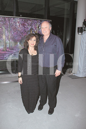 Norma Nasta de Toussaint y Xavier Toussaint (suegros de la artista)