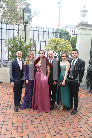 José, Guliana, José, Ana, Héctor y Mariel