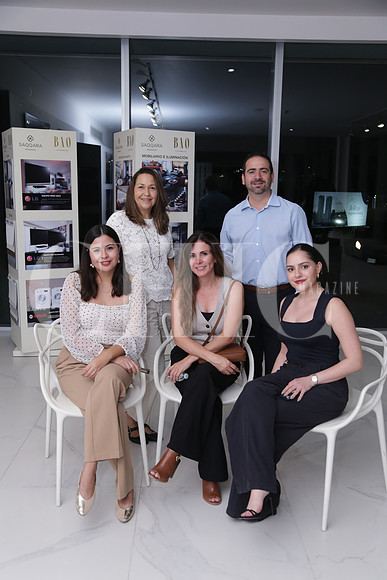 Rebeca Treviño, Rodrigo Berlanga, Zuzu Campos, Ileana Mercado y Valeria Villarreal 0