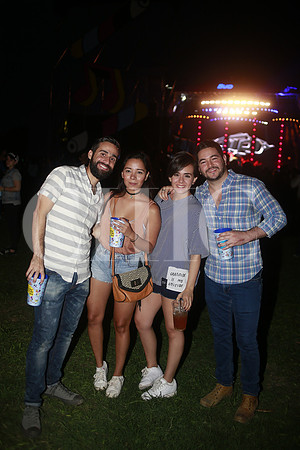 Gabriel Pinto, PAu Guerrero, MArtha Robles y Gerardo Ortiz
