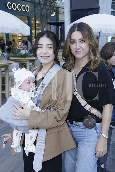 Elisa Cruz, Luciana Frah y Adriana Saenz de Cruz