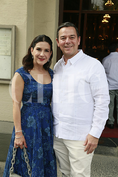 Norma Leal y Carlos Cantú