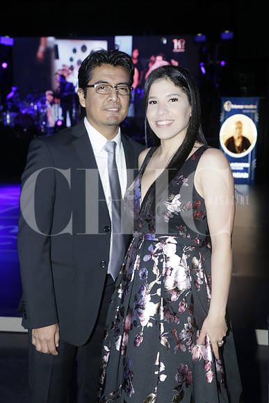 Abdel Condor y María Guerra