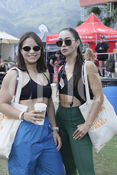 Stephany Krause y Yox Posada