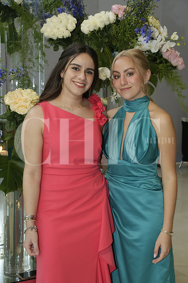 Ana Lucia Olguin y María Paula Vega