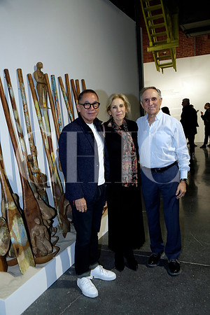 Agustin Arteaga, Miriam Medrez y Jacobo Wapinsky (2)