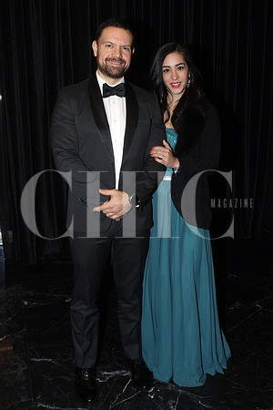 Francisco Villegas y Mariana Cerecero