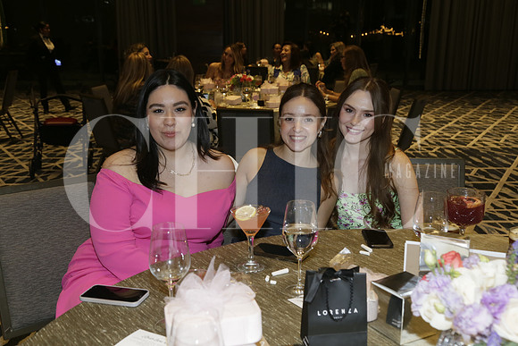 Dulce López, María Fernánda Sepúlveda y Valeria Soto