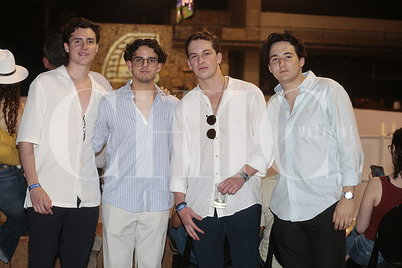 Oliver Gil, Luis Ciscomani, Roberto Valenzuela, Fausto Salazar 2