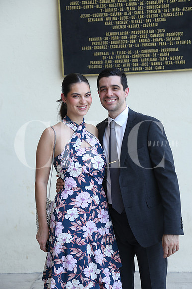 Angela Valdéz y Marcelo Mejia 0