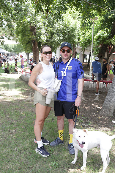 Aranza Aranda y Patricio Martínez 1
