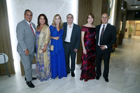 Antonio Cordero, Cecilia Guajardo de Cordero, Ana María Barrera de Kalife, Alfredo Kalife, Marcela Quintanilla de González y Roberto González (2)