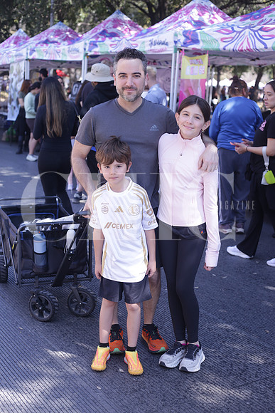 Javier Doria, Romina Dorio y Javier Doria 1