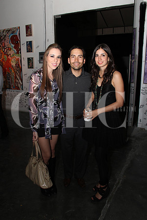 Gabriela Méndez de Arteaga, Alfredo Arteaga y Silvia Palacios