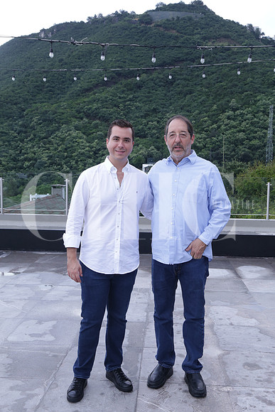 Jorge Gamez y Rafael de la Garza 1