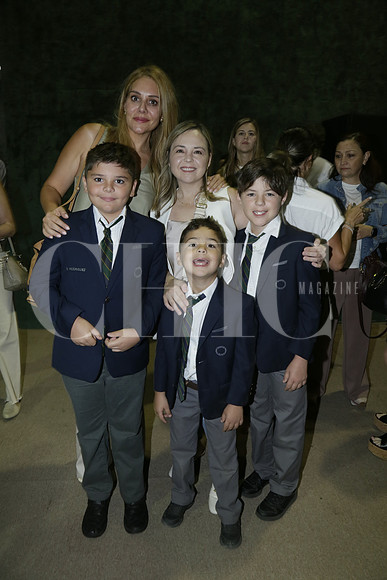 Vero De la Garza, Diego Rodríguez, Rubi Ortíz de Gómez Calvo, Eugenio Gómez Calvo y Leonardo Gómez Calvo (2)