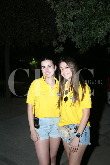 Paulina Cantú y Vivi Lamas