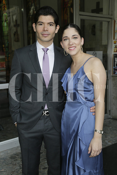 Patricio Gómez y Mariana Ibarra