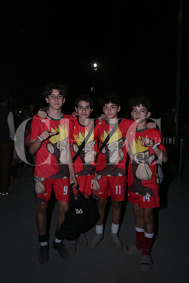 Miguel Marroquin, Alejandro Flores, Donato Berlanga y Salvador García 0