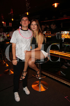 Patricio Calvi y Elsa González