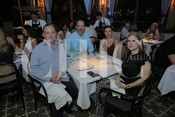 Ricardo Estrada, Lazaro Guerra, Dora Flores y Gabriela Garza 2