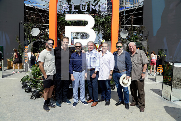 Jorge Handal, Jorge Treviño, Steven Handal, Marío Martínez, Ernesto Garza, José Luis Treviño y Eberto Treviño