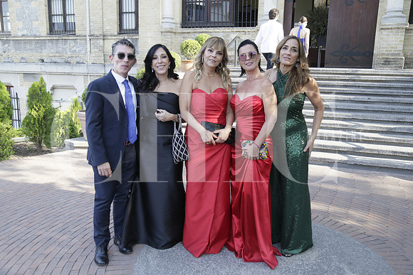 Miguel Sosa, Cecilia de Hoyos, Pina Velázquez, Lizette Álvarez Tostado y Marilú Hayek de Richo (2)