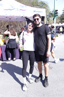 Cecy Saldaña y Alan Samano