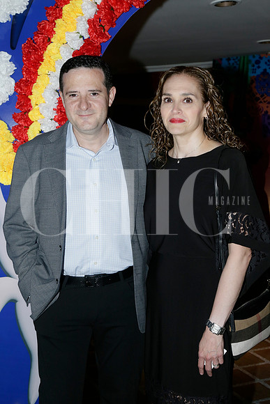 Luis Villanueva y Lorena Treviño de Villanueva