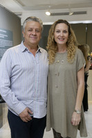 Agustin Suárez y Cristy Barker