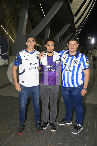 Oswaldo Ramirez, Manuel Treviño y Guillermo Campos 1