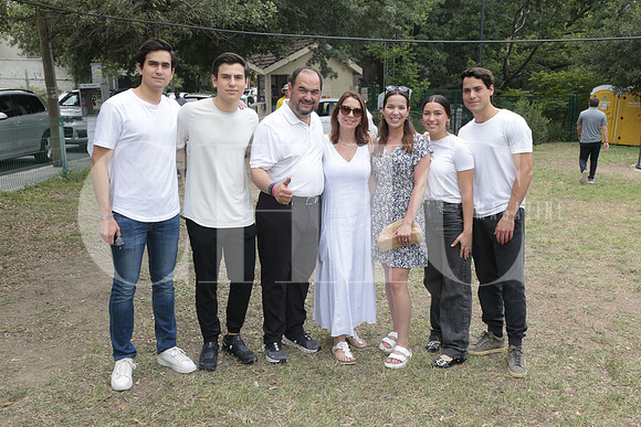 David Lobo Guerra, Diego Lobo Guerra, Humberto Lobo de la Garza, Veronica Guerra, Andrea Lobo Guerra, Priscila Lobo Guerra y Humberto Lobo Guerra 2