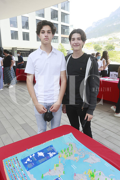 Federico Lozano y Jesús González