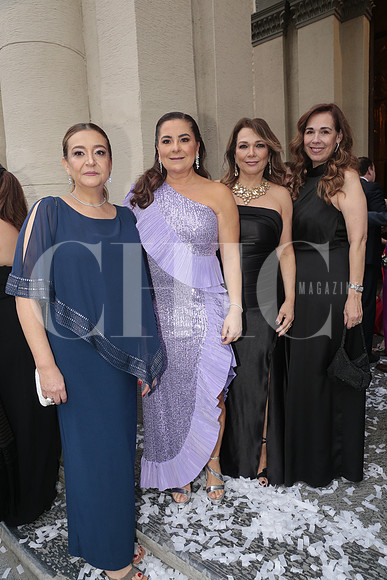 Monica Sanchez, Magaly Lozano, Evalinda Gonzalez y Sonia Scott 2
