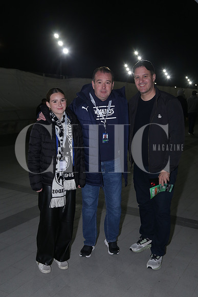 Alexa Arce, Alejandro Arce y Luis García 1