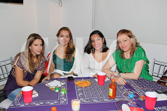 María Fernanda Villarreal, Blanca De La Mora, Mónica Castro y Alma Flores