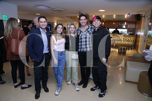 Vicente Chávez, Marianna Sánchez, Yamile Marquez, Wiliam Salcedo y Franco Guerrone 2