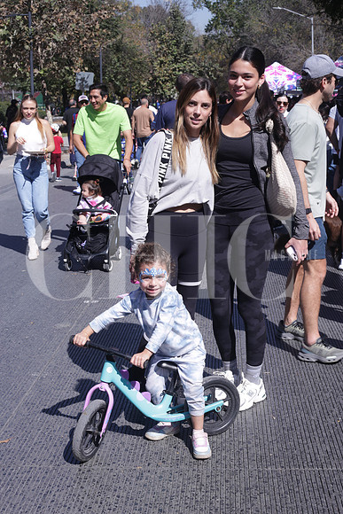 Lucia González, Marisol González y Luciana Garza 0