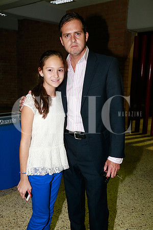 Samatha Galido y Gonzalo Gabino