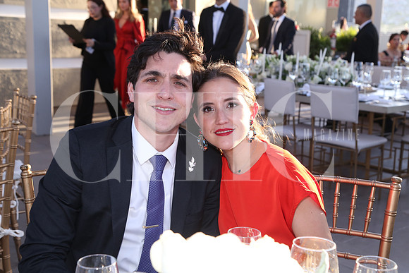 Diego Rodríguez y Melisa Cavazos 0