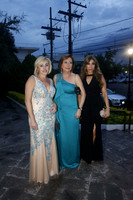Cristina Jiménes de De la Garza, Alicia Belden de De la Garza y Rosario Cervantes