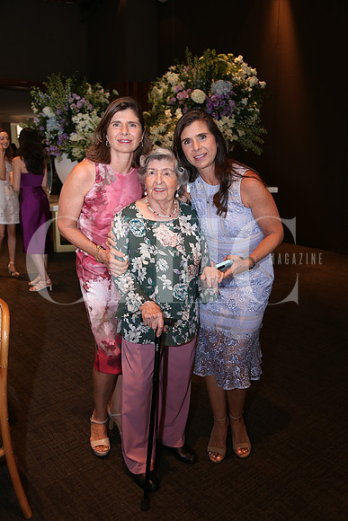 Catalina Carillo de Garza, Maruca Carrillo y Alejandra Carillo de García 1