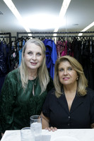 Aracely Egletón de Cantú y Nelly de Cantú