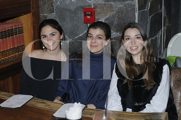 Viviana Garza, Gabriela Garza y Roberta Gonzalez 1