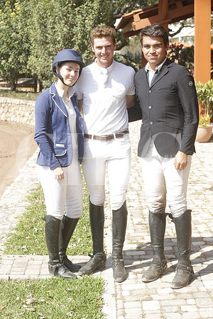 Gabriela De León, Rodrigo Seoane y Rubén Ramírez (2)
