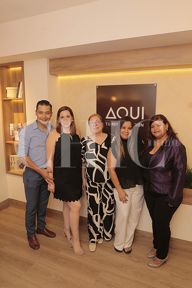 Esteven Torres, Daniela Garza, Yolanda Sanchez, Monica Juarez y Denisse Cepeda 3