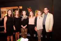 Nicol Cascarano, Patricia Rodríguez de Coronado, Patricia Bortoni de Rodríguez, Marcela Rodríguez de Ferrigno, Cecilia Rodríguez de Kane y Roberto Rodríguez Puente