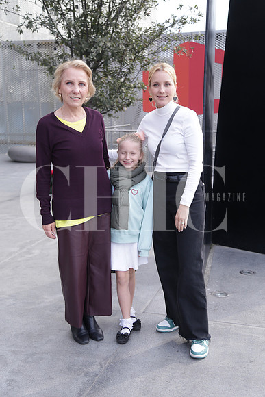 Claudia Zorrilla, Bárbara Páras y Roby Porte