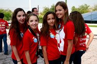 Marian Chapa, Fernanda García, Claudia Garza y Sofía Maltos